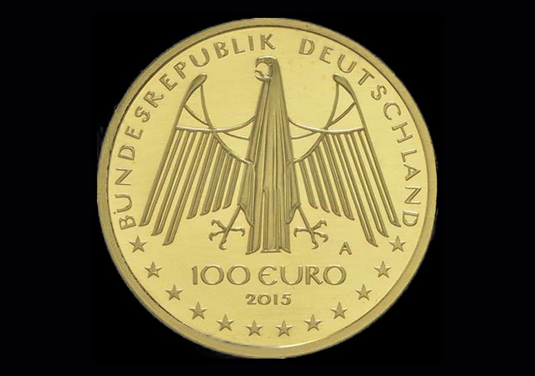 100 EURO O.Mittelrheintal 2015 GM banküblich