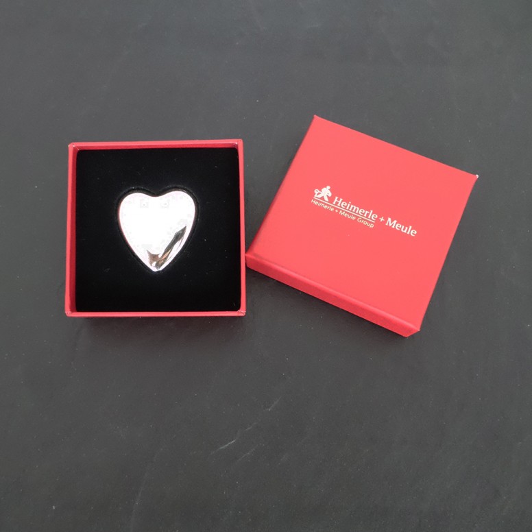 Etui für Silberherz 50 g