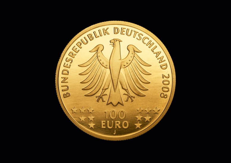 100 EURO Goslar 2008 GM banküblich