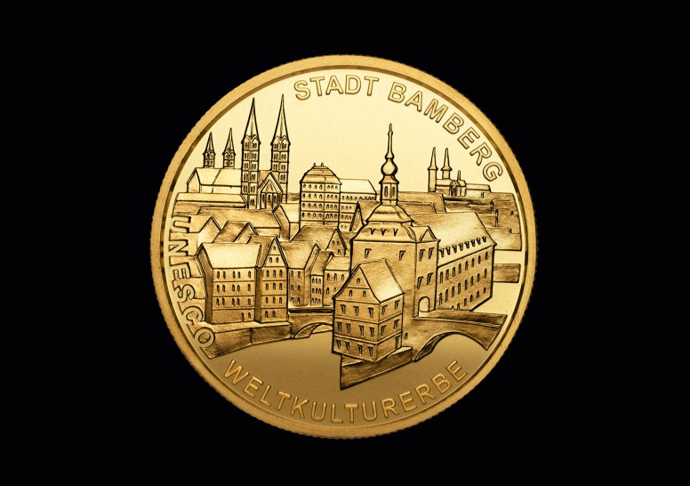 100 EURO Bamberg 2004 GM banküblich