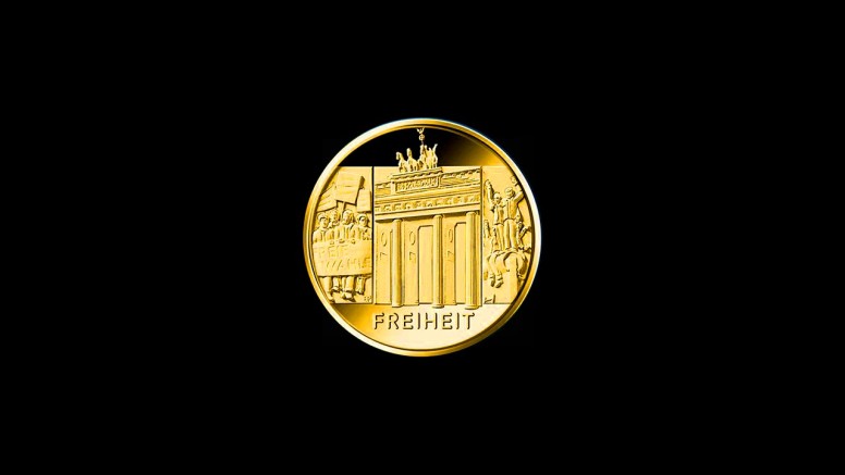 100 Euro Freiheit 2022 GM banküblich