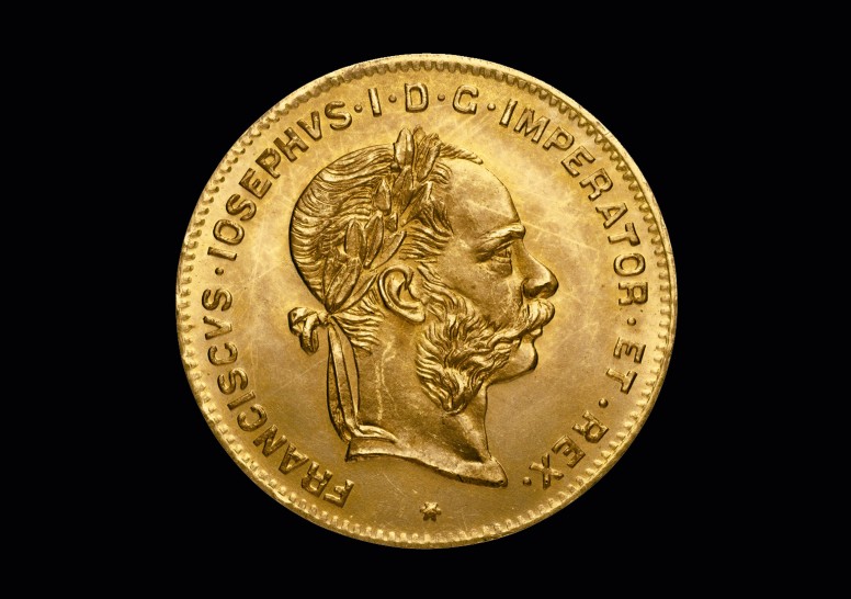 4 Florin GM banküblich