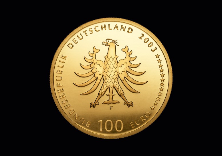 100 EURO Quedlinburg 2003 GM banküblich