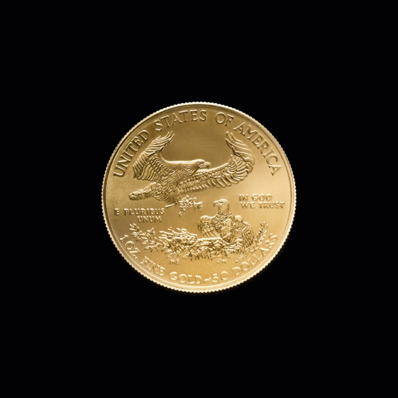 Eagle 1 Oz GM banküblich