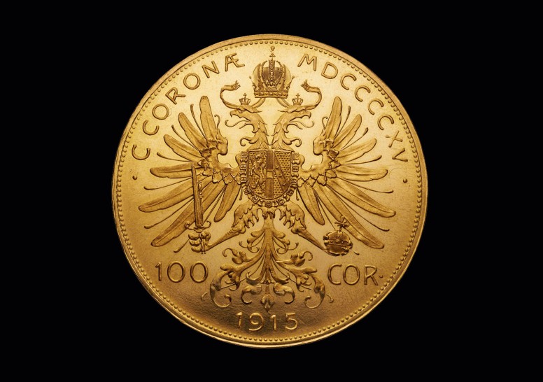 100 Kronen GM banküblich