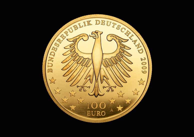 100 EURO Trier 2009 GM banküblich