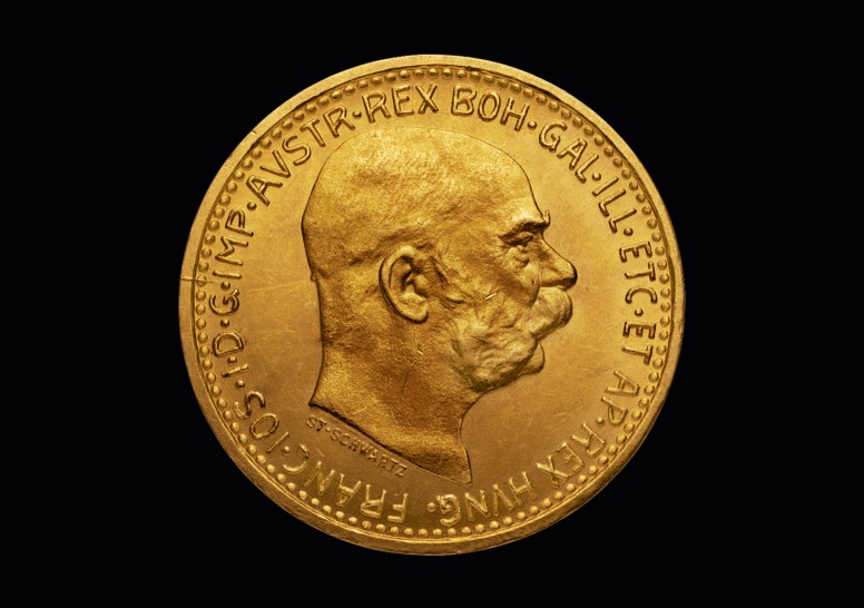 10 Kronen GM banküblich