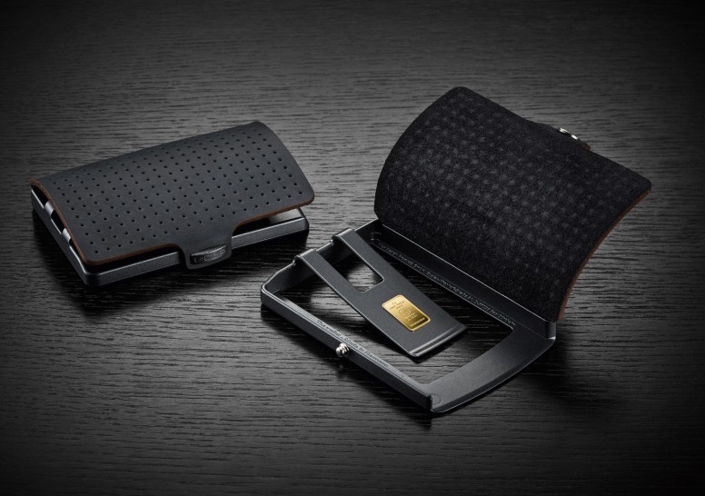 I-Clip 1 g Gold Advantage R Black/Gunmetal Black