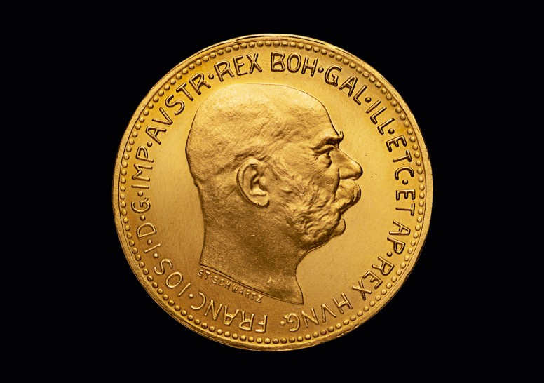 20 Kronen GM banküblich