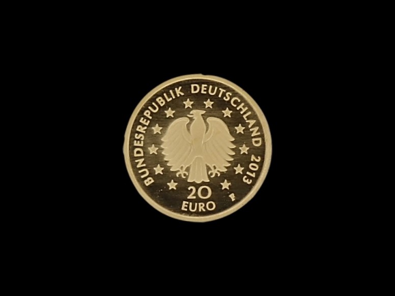 20 EURO 2013 Kiefer GM banküblich