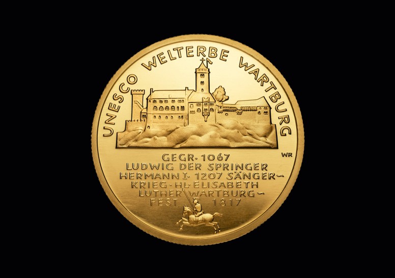 100 EURO Wartburg 2011 GM banküblich