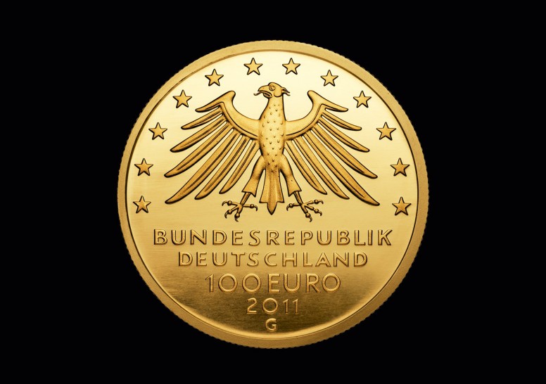 100 EURO Wartburg 2011 GM banküblich
