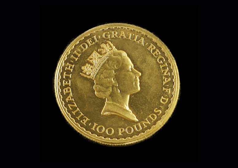 Britannia 100 GBP 1 Oz GM ab 2013