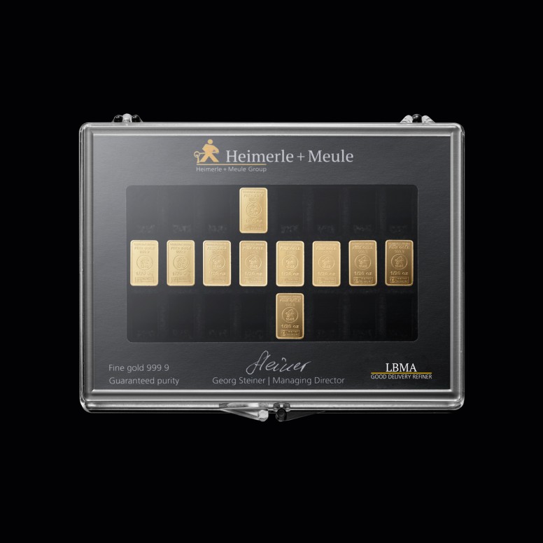 UnityBar Collection 1/2 Oz 10 x 1/20 Oz