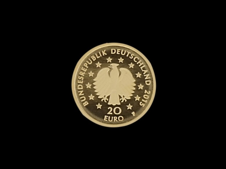 20 EURO 2015 Linde GM banküblich