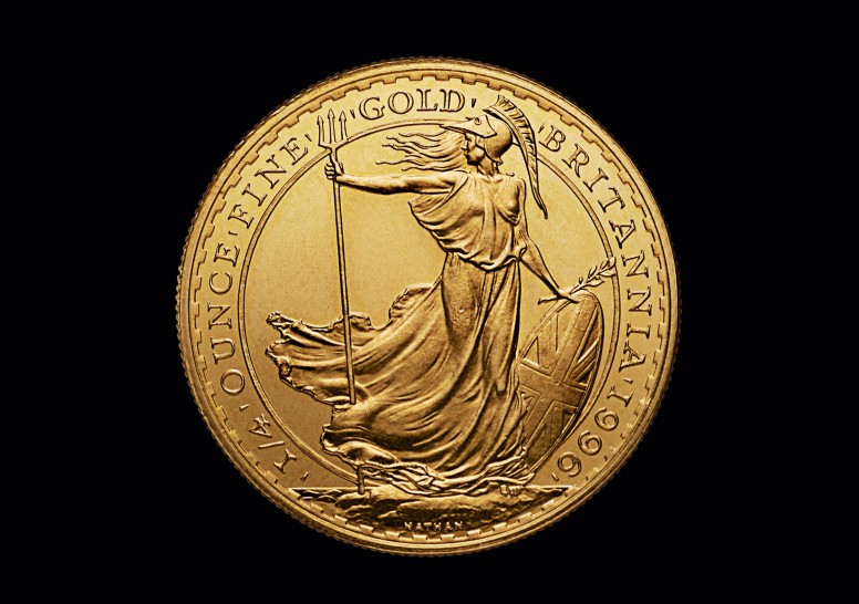 Britannia 25 GBP 1/4 Oz GM bis 2012