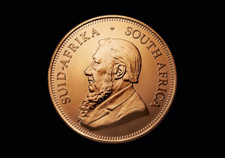 Krügerrand 1/10 Oz GM banküblich