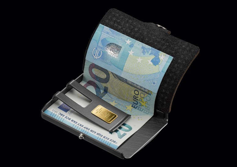 I-Clip 2,5 g Gold Advantage R Black/Gunmetal Black