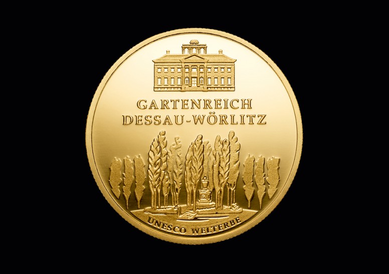 100 EURO Dessau-Wörlitz 2013 GM banküblich