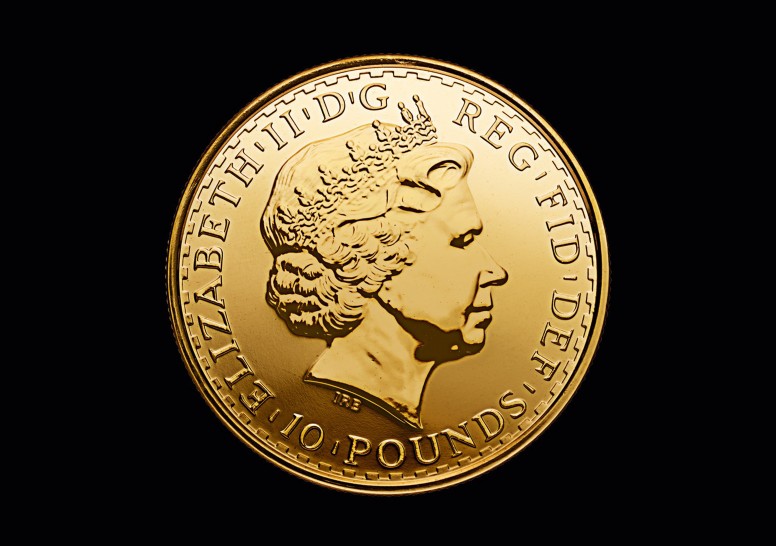 Britannia 10 GBP 1/10 Oz GM bis 2012