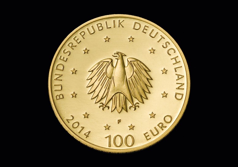 100 EURO Kloster Lorsch 2014 GM banküblich