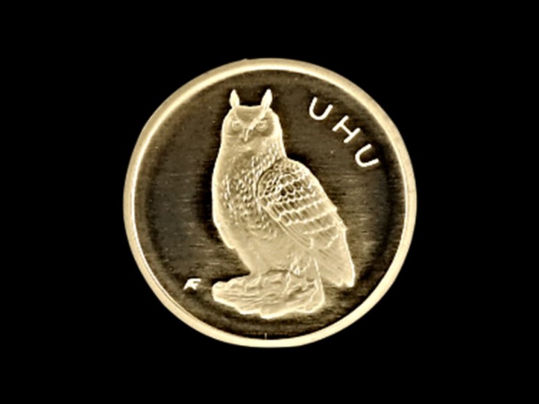 20 Euro Heimische Vögel - Uhu