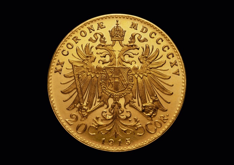 20 Kronen GM banküblich