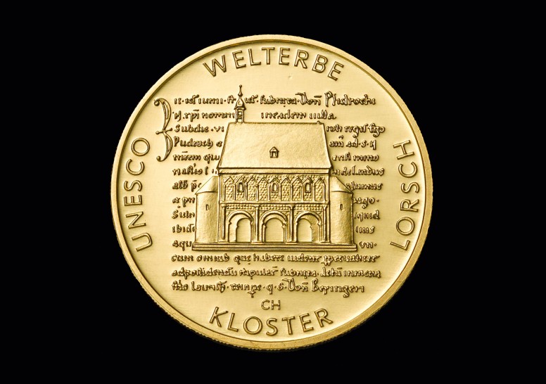 100 EURO Kloster Lorsch 2014 GM banküblich