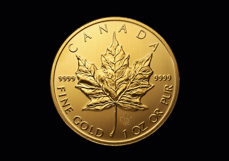 Maple Leaf 1 Oz ab 1983 GM banküblich