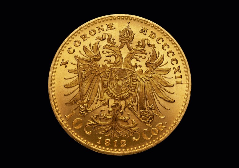 10 Kronen GM banküblich