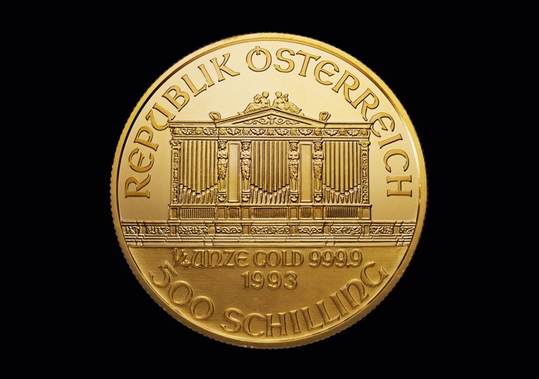 Philharmoniker 1/4 Oz GM banküblich