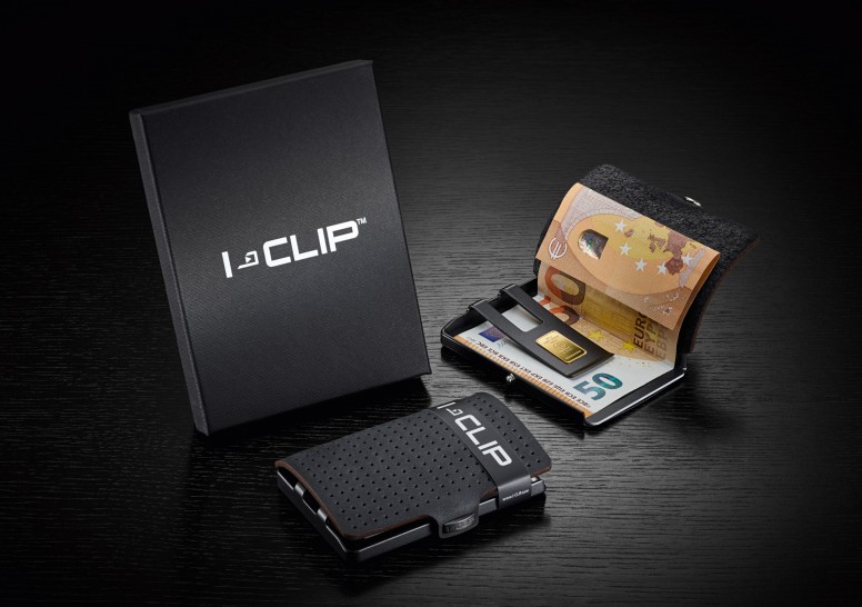 I-Clip 2,5 g Gold Advantage R Black/Gunmetal Black