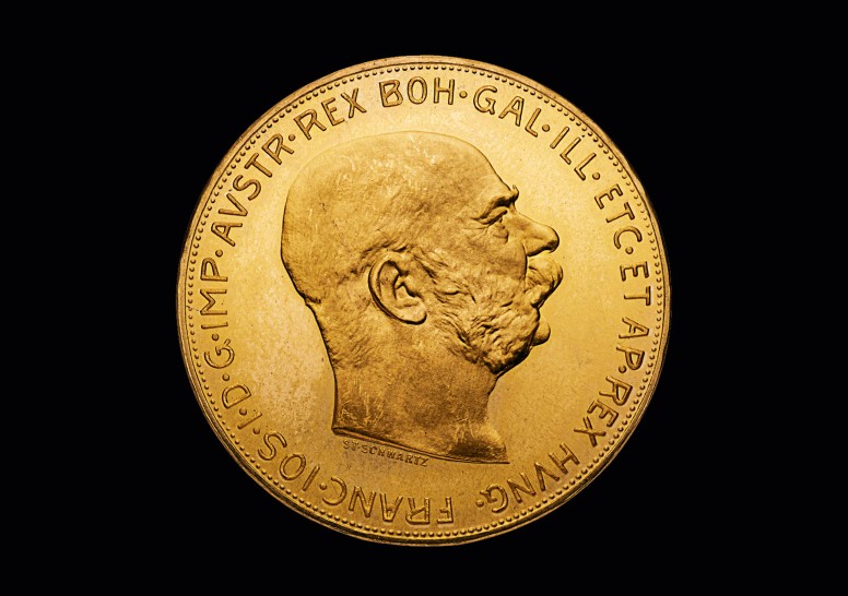 100 Kronen GM banküblich