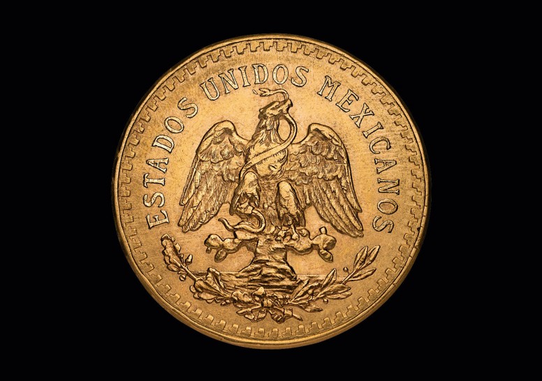 50 Peso GM banküblich