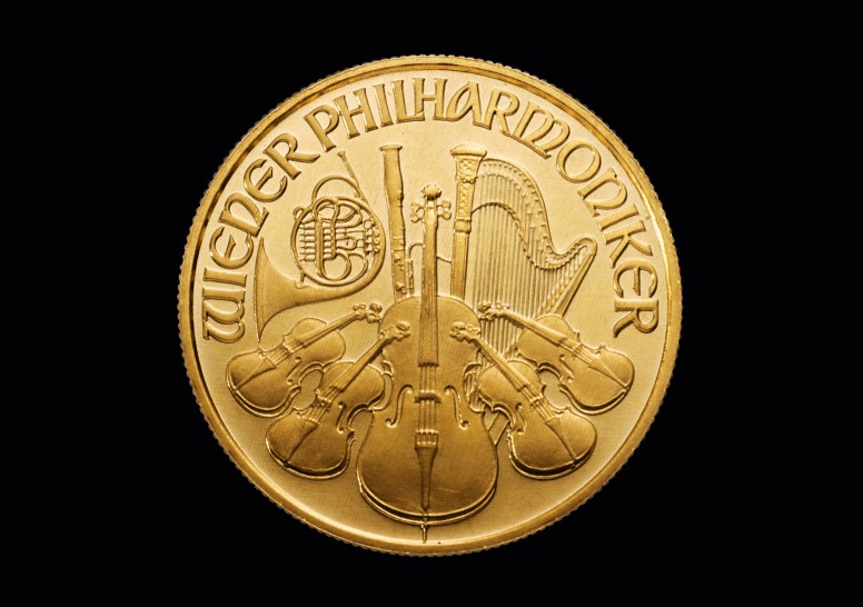 Philharmoniker 1/10 Oz GM banküblich
