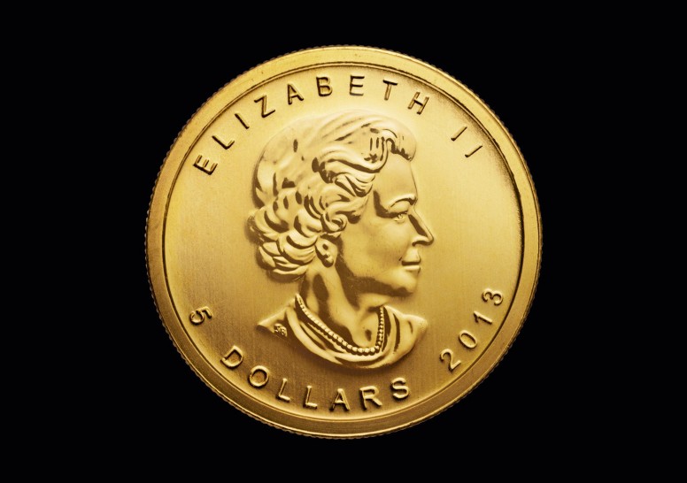 Maple Leaf 1/10 Oz GM banküblich