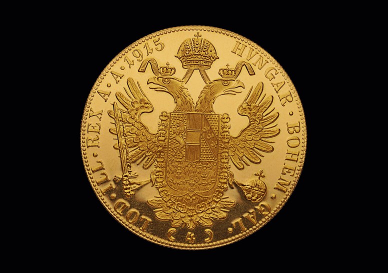 4 Dukate GM banküblich