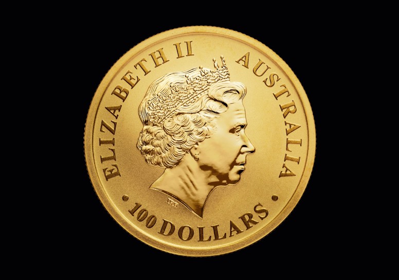 Nugget Känguru 1 Oz GM banküblich