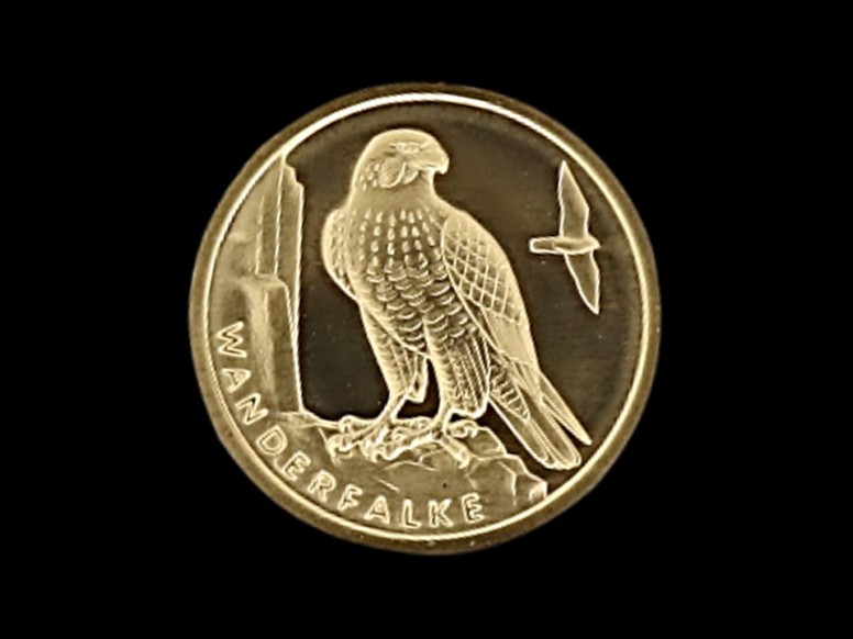 20 Euro Heimische Vögel - Wanderfalke