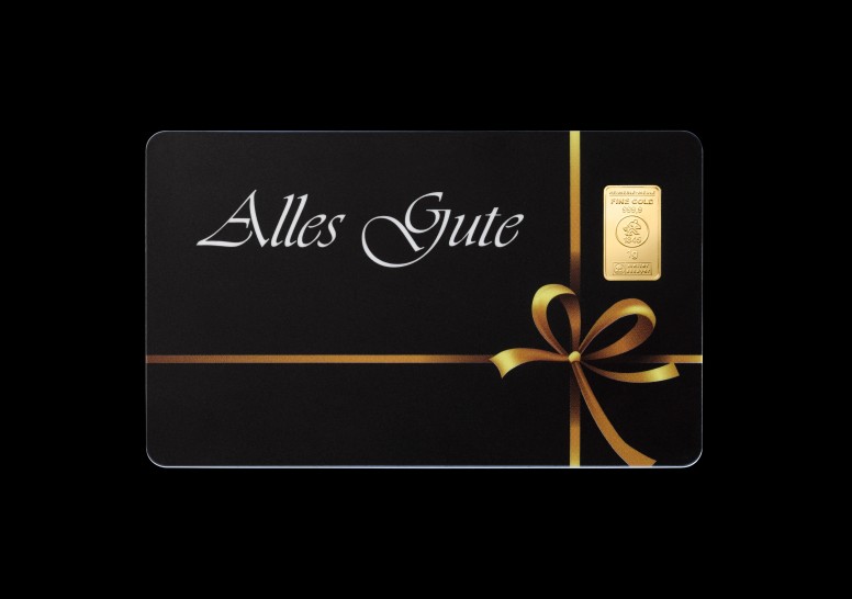 FineCard Alles Gute 1 x 1,0 g.