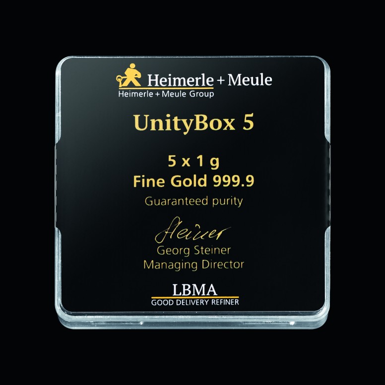 UnityBox 5 x 1g H+M