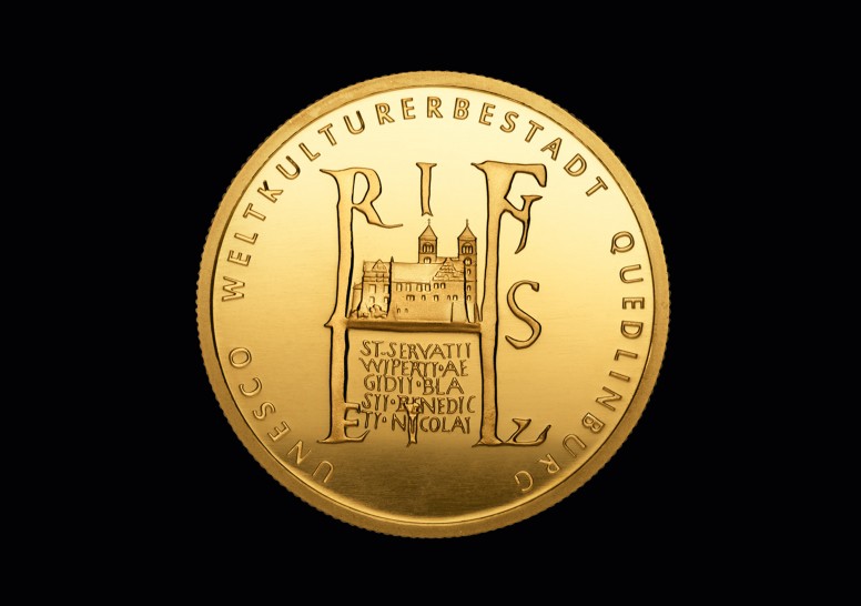 100 EURO Quedlinburg 2003 GM banküblich