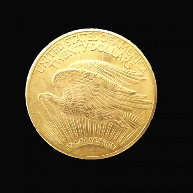 St. Gaudens Double Eagle 20$ GM banküblich
