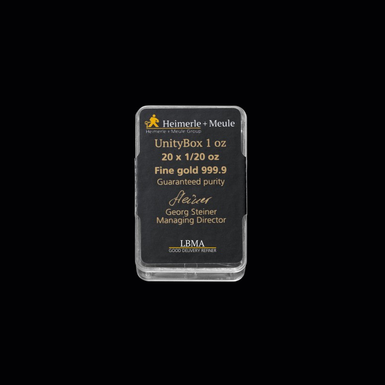 UnityBox 1 Oz 20 x 1/20 Oz