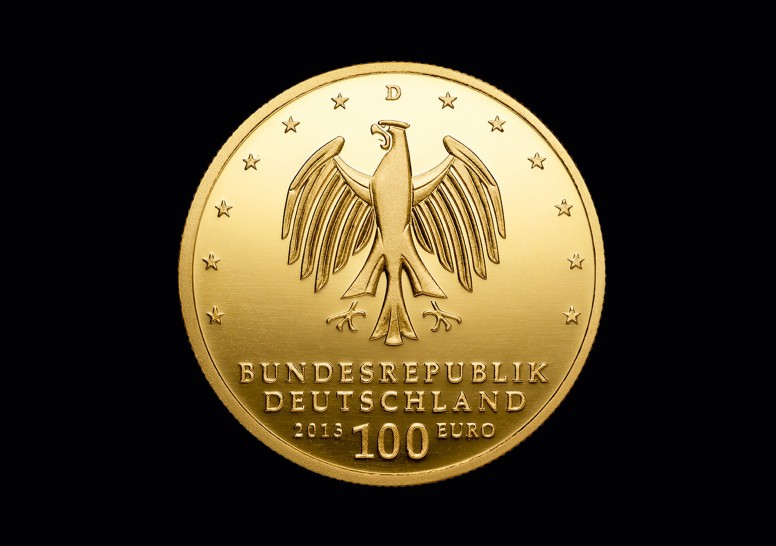 100 EURO Dessau-Wörlitz 2013 GM banküblich