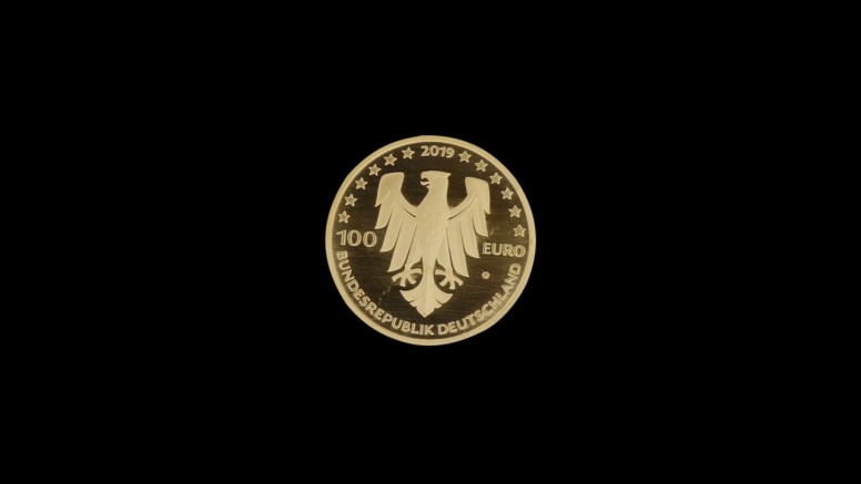 100 EURO Dom zu Speyer 2019 GM banküblich