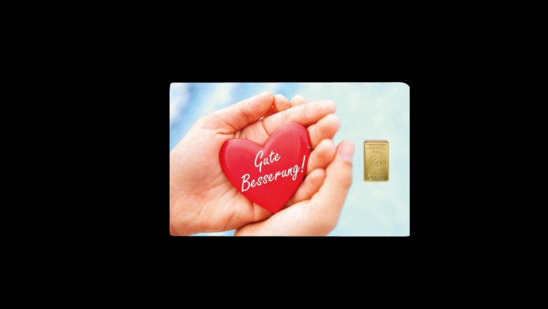 FineCard Gute Besserung 1 x 1,0 g.