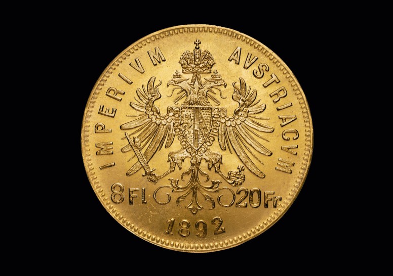 8 Florin GM banküblich