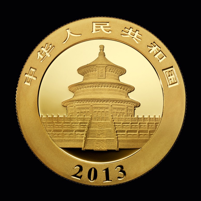 Panda 1/10 Oz GM banküblich