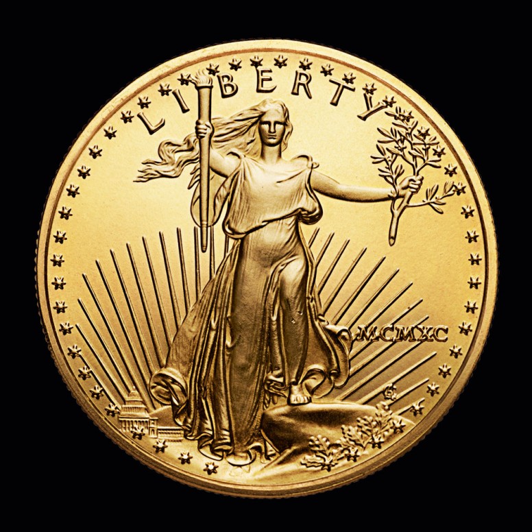 Eagle 1/10 Oz GM banküblich